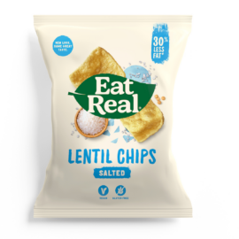 Eat Real lencse chips sós 40 g
