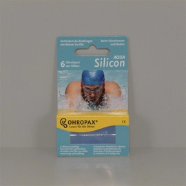 Ohropax silicon aqua füldugó 6 db