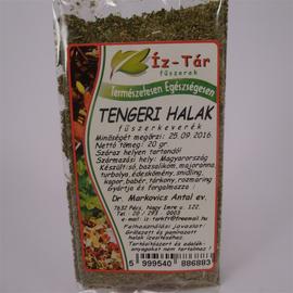 Íz-Tár fűszerkeverék tengeri halak 20 g