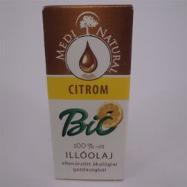 Medinatural bio citrom illóolaj 100% 5 ml