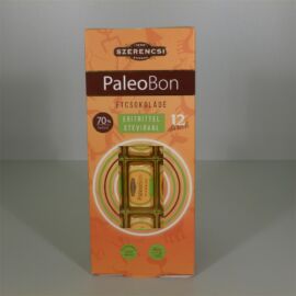 Paleobon étcsokoládé édesítőszerekkel 12x5 g 60 g