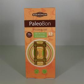 Paleobon étcsokoládé édesítőszerekkel 12x5 g 60 g
