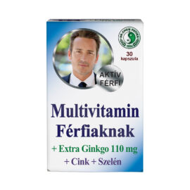 Dr.chen multivitamin férfiaknak + extra gingko 30 db