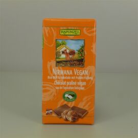 Rapunzel bio rizsitalos csokoládé nirwana vegán 100 g