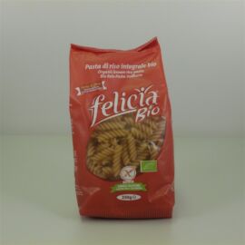Felicia bio gluténmentes barnarizs fussili tészta 250 g