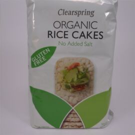 Clearspring bio puffasztott rizskenyér sótlan 130 g