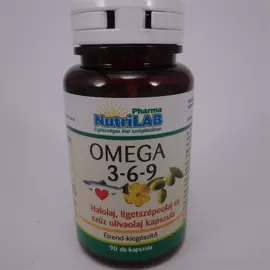 Nutrilab omega 3-6-9 500 mg 90x 90 db