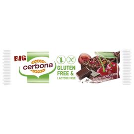 Cerbona szelet gluténmentes meggyes-csokoládés 35 g