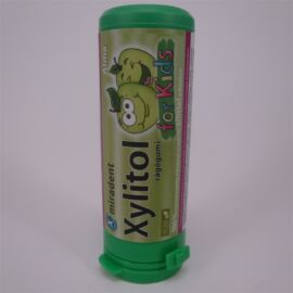 Xylitol kids gyermek rágógumi alma íz 30 db