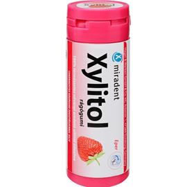 Xylitol kids gyermek rágógumi eper íz 30 db
