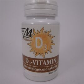 Dr.m prémium d3-vitamin tabletta 120 db