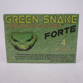 Green Snake forte 4 db