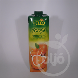 Hello narancslé 100% 1000 ml