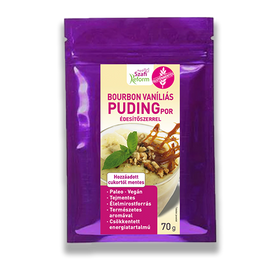 Szafi Reform bourbon vaníliás pudingpor édesítőszerrel (gluténmentes, paleo, vegán) 70 g