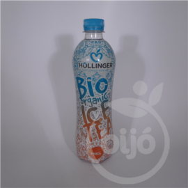 Höllinger bio ice tea őszibarack 500 ml