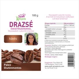 Szafi Reform drazsé édesítőszerekkel kávés 100 g