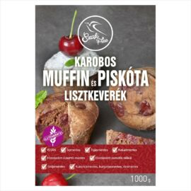 Szafi Free karobos muffin és piskóta lisztkeverék 1000 g