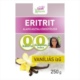 Szafi Reform vaníliás ízű eritrit (eritritol) 250 g