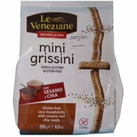Le Veneziane grissini szezám-és chia magos 250 g
