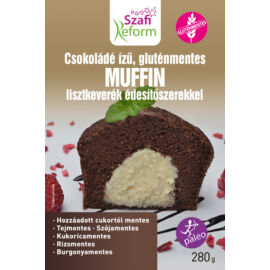 Szafi Reform csokoládé ízű muffin lisztkeverék 280 g