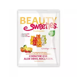 Beauty Sweeties gluténmentes gumicukor macik 125 g