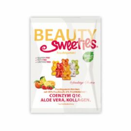 Beauty Sweeties gluténmentes gumicukor macik 125 g