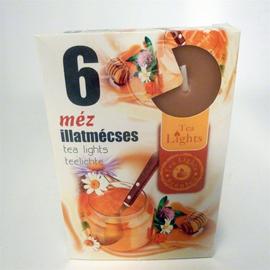 Illatos teamécses méz 6 db-os 1 db