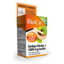 Bioco gingko biloba+lecitin 1000mg kapszula 90 db