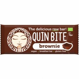 Quin Bite bio nyers desszert szelet brownie 30 g