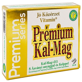 Jó Közérzet prémium kal+mag+d3 vitamin+8 ásvány+kelp kapszula 30 db