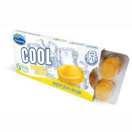 Cool lemon&mint citrom-mentol ízű cukormentes cukorka 16 g