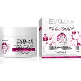 Eveline 3d retinol intenzív feszesítő arckrém 50 ml