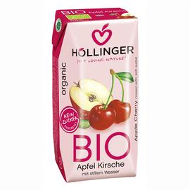 Höllinger bio alma-meggy nektár 60% 200 ml