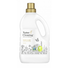Naturcleaning teafa aloe hipoallergén mosógél 1500 ml