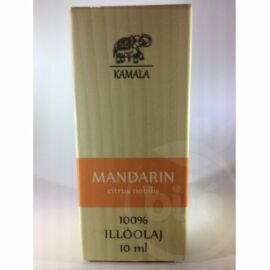 Kamala dobozos illóolaj mandarin 10 ml