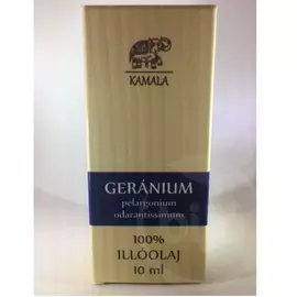 Kamala dobozos illóolaj geránium 10 ml