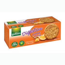 Gullón digestive zabpelyhes, narancsos keksz 425 g