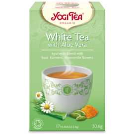 Yogi bio tea fehér tea aloe verával 17x1,8g 17 db
