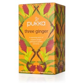 Pukka bio három gyömbér tea 36 g