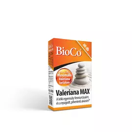 Bioco valeriana max tabletta 60 db