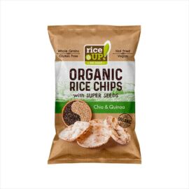 Rice Up bio chia&quinoa chips 25 g