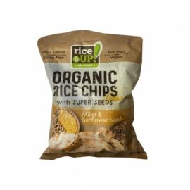 Rice Up bio köles & napraforgó chips 25 g