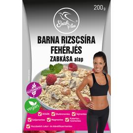 Szafi Free barna rizscsíra fehérjés zabkása alap 200 g