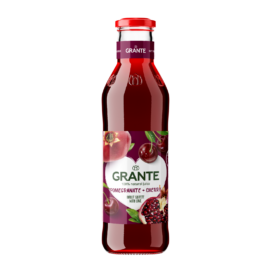 Grante 100 %-os gránátalma-meggy juice 750 ml