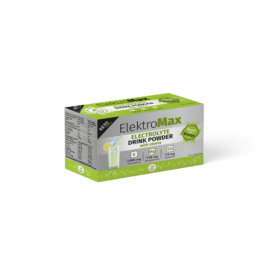Health market elektromax citrus ízű elektrolit italpor ásványi anyagokkal és édesítőszerrel 168 g