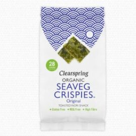 Clearspring bio ropogós tengeri alga snack eredeti 4 g