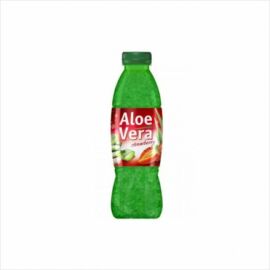 Aloe Vera ital aloe darabokkal eper ízű 500 ml