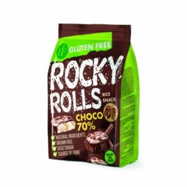 Rocky Rolls puffasztott rizs korong étcsoki bevonatban 70 g