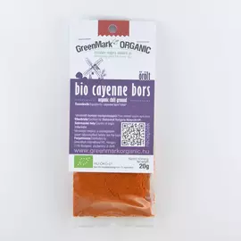 Greenmark bio cayenne bors őrölt 20 g