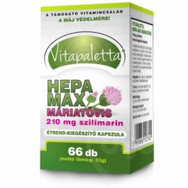 Vitapaletta hepa max máriatövis kapszula 210 mg szilimarin 66 db